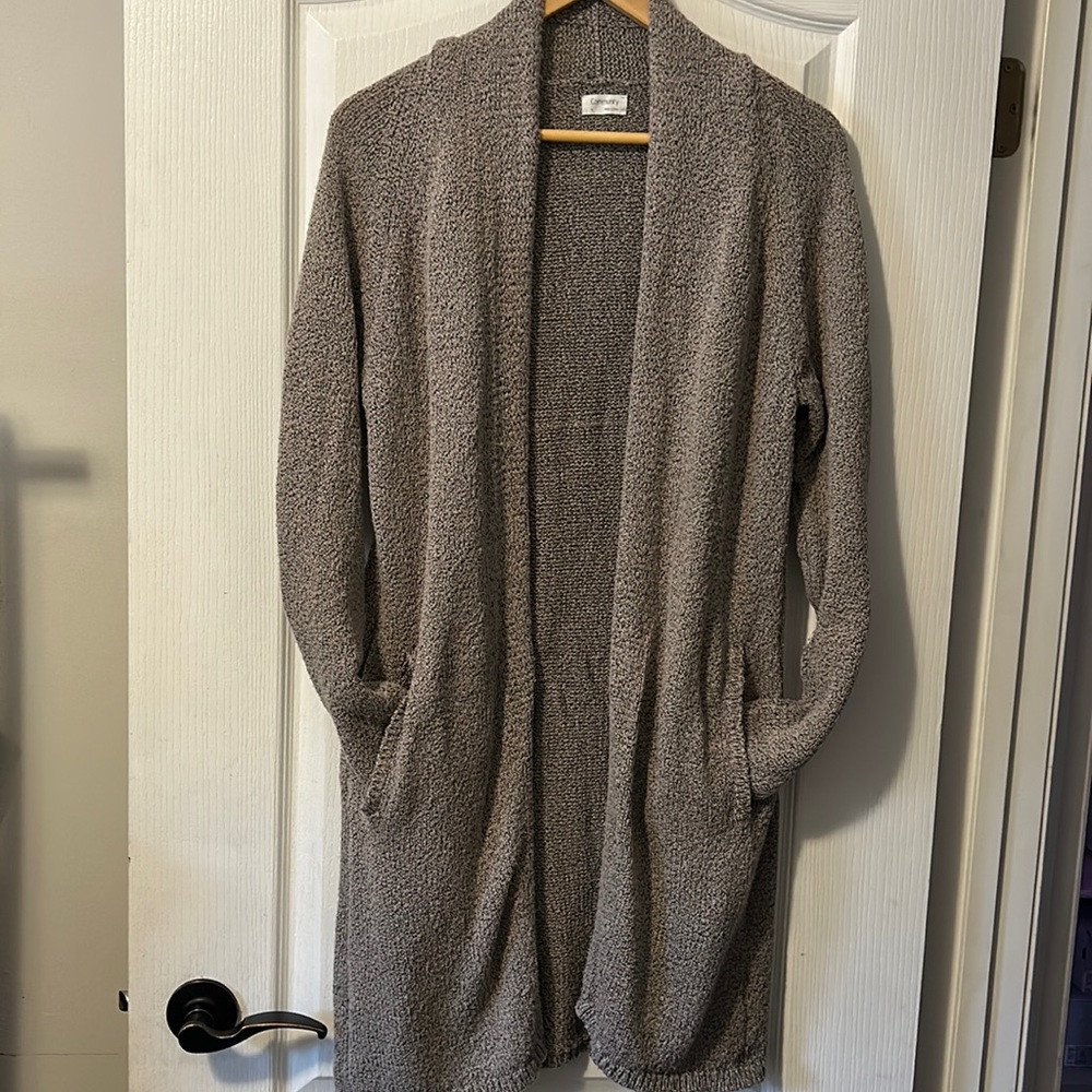 Aritzia Community long cardigan